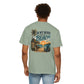 Beach Sunset T-Shirt — "In My Mind I'm at the Beach" Vintage Coastal Tee