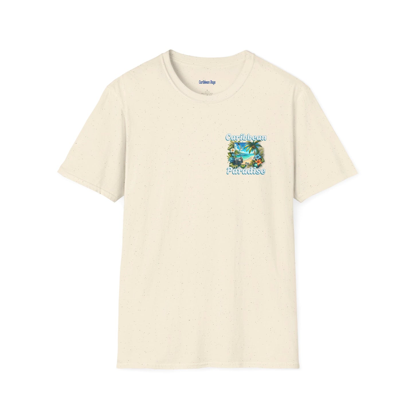 Caribbean Paradise Unisex Softstyle T-Shirt