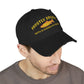 Dad Hat - "Mostly Drunk With A Chance Of Fishing" Embroidered Fishing Cap