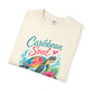 Caribbean Soul T-Shirt — Sea Turtle Floral Tropical Tee