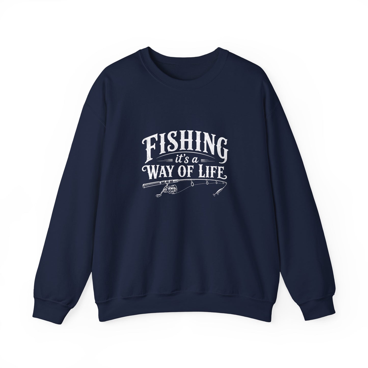 Fishing It's a Way of Life Sweatshirt