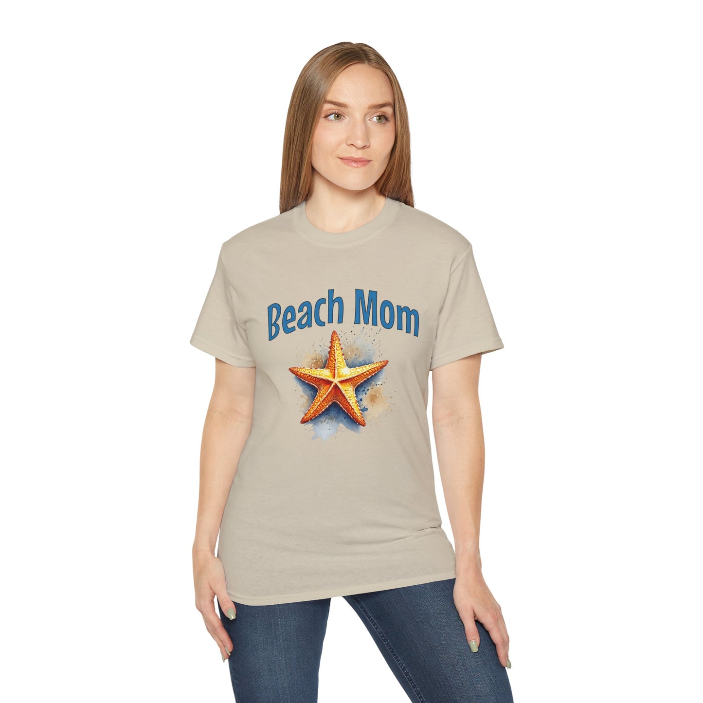 Tiki Beach Collection Beach Mom Starfish Unisex Ultra Cotton Tee