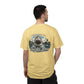 Sharks Bay T-Shirt — "Welcome to Sharks Bay" Vintage Shark Graphic Tee