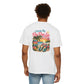 Resort Collection Living the Flip Flop Life Unisex Garment-Dyed T-shirt