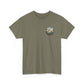 T-Shirt — "A Boat, Fishing Pole and Beer" Vintage Fishing Graphic Tee