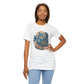 Ocean Life Tee — Vintage Dolphin & Seashell Beach Shirt