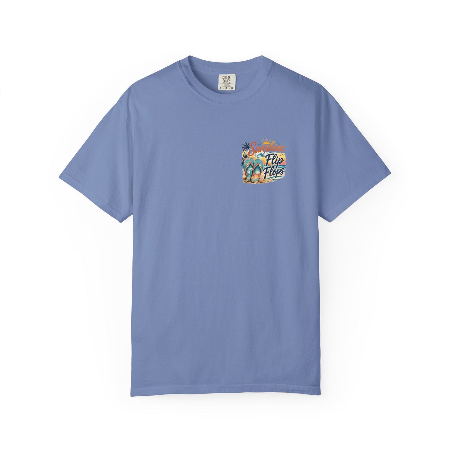 Sunshine and Flip Flops T-Shirt