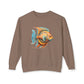 Beach Club Vibrant Fish Art Unisex Lightweight Crewneck Sweatshirt