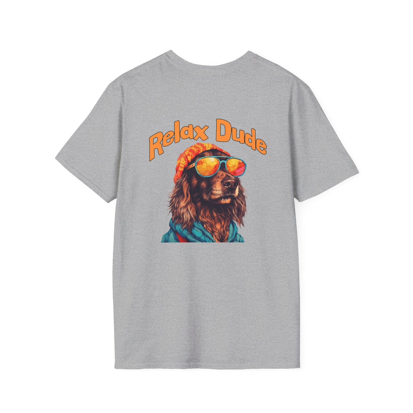 Relax Dude Unisex Softstyle T-Shirt