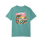 Resort Collection Living the Flip Flop Life Unisex Garment-Dyed T-shirt
