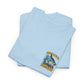 Barracuda Fishing Tee — "Beware of Ba Ba Barracuda" Graphic T-Shirt