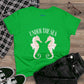 Under The Sea Seahorse Women's Midweight Cotton Tee