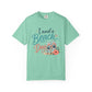 I Need a Beach Day T-Shirt – Women’s Summer Flip Flop Tropical Tee