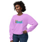 Beach Surf Vibes Crewneck Sweatshirt- Comfort Colors®