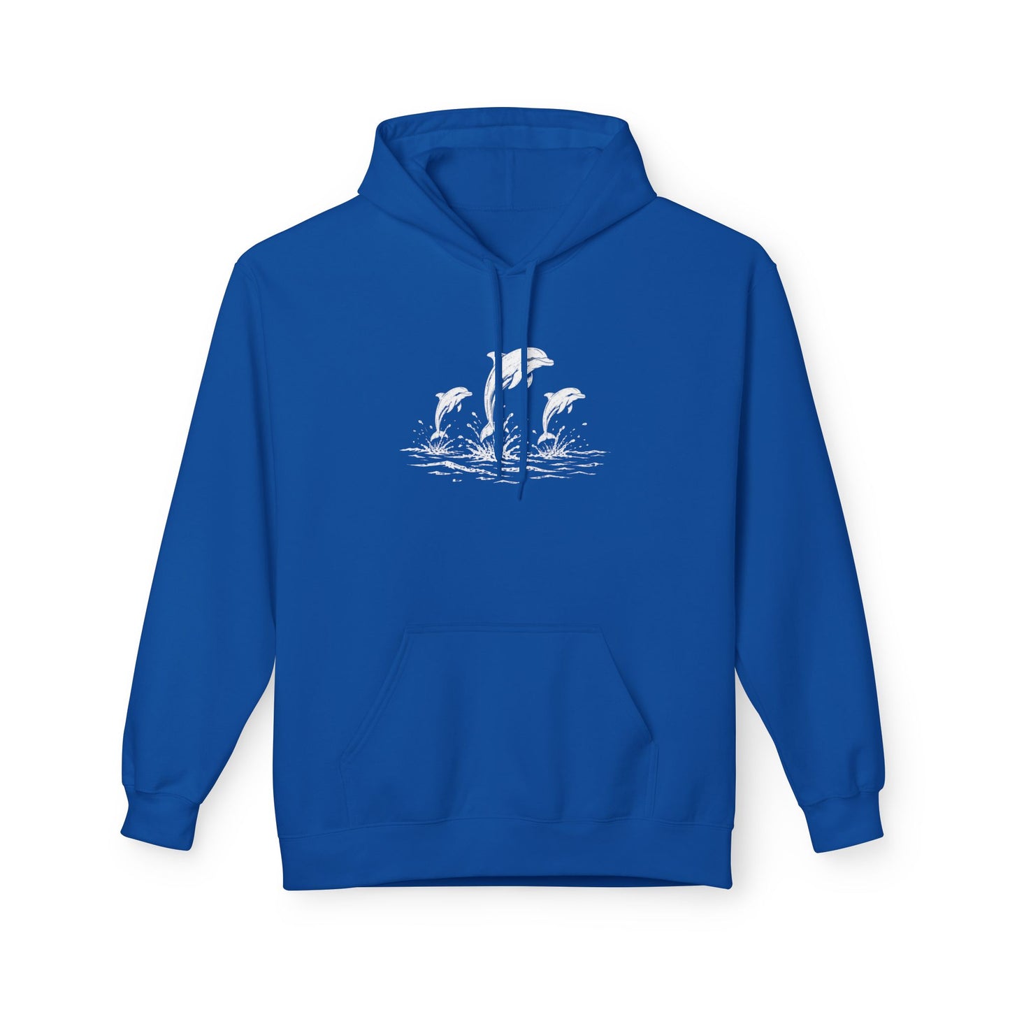 Dolphin Trio Hoodie Graphic Pullover