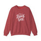 Beach Girl Sweatshirt — "I'm a Beach Girl" Cozy Crewneck