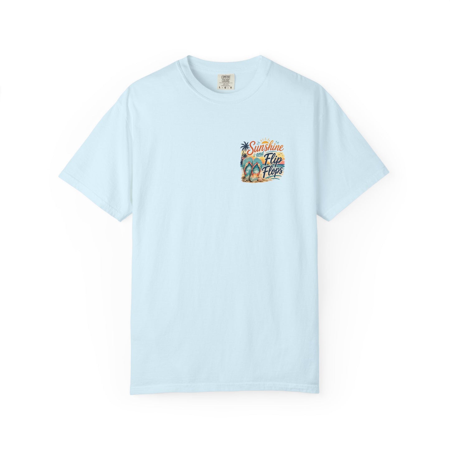 Sunshine and Flip Flops T-Shirt