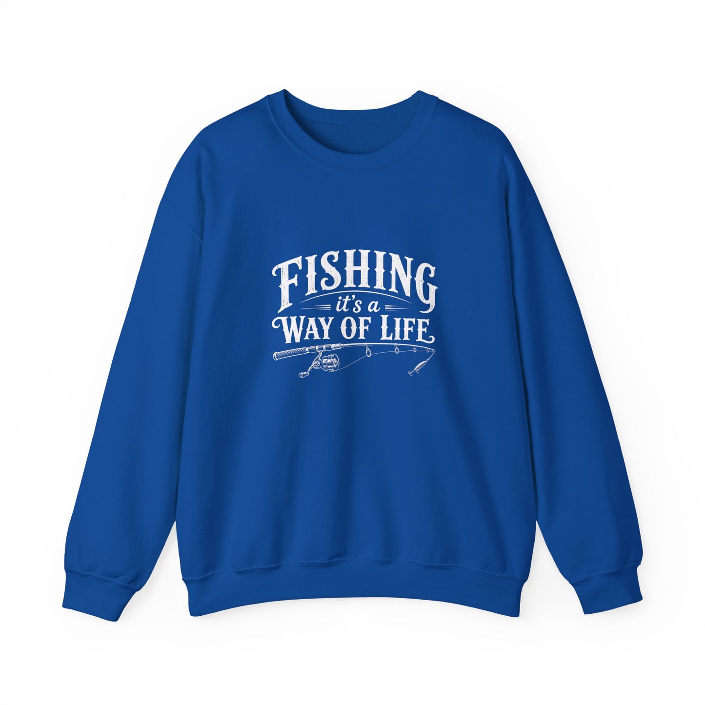 Fishing It's a Way of Life Sweatshirt