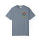 Gettin' Freaky at the Tiki Dancing Parrot Comfort Colors T-shirt