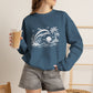 Dolphin Sunset Crewneck Sweatshirt