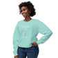 Anchor 'Follow the Stars' Crewneck Sweatshirt — Nautical Vintage Anchor Graphic