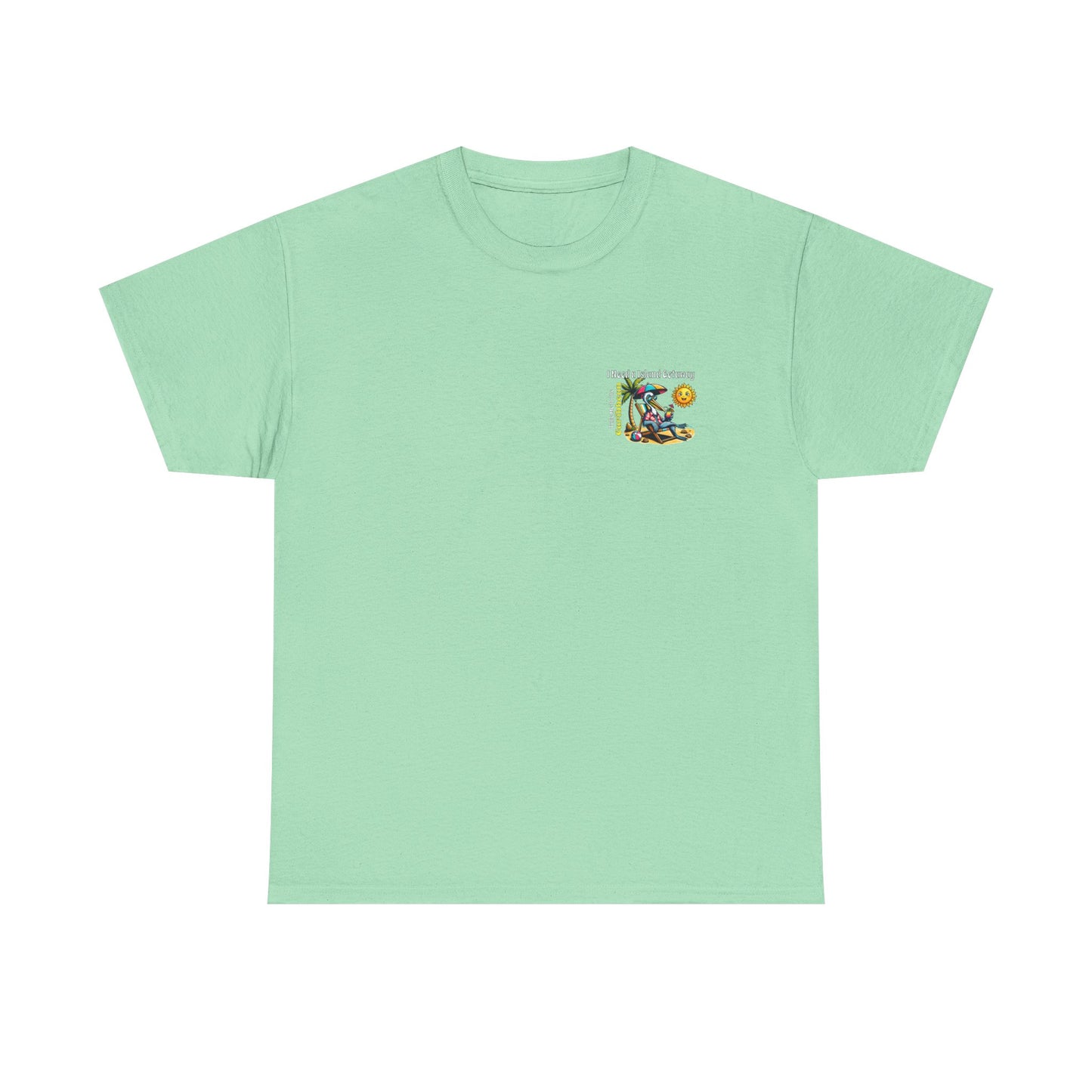 Island Getaway Unisex Heavy Cotton Tee
