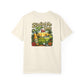 Golf T-Shirt — 'Birdied the 19th Hole' Tropical Golf Beer Design
