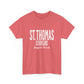 Island Collection St Thomas Unisex Heavy Cotton Tee