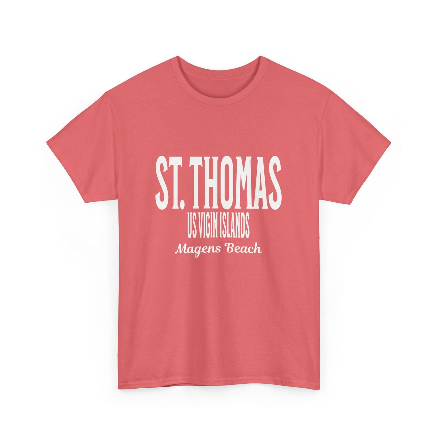 Island Collection St Thomas Unisex Heavy Cotton Tee