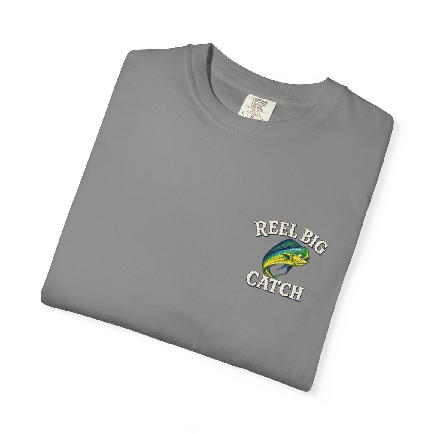 Reel Big Catch Mahi-Mahi T-Shirt, Bull Dolphin, Dorado