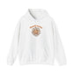 Beach Lover Starfish Hoodie — Coastal Seashell Graphic Sweatshirt