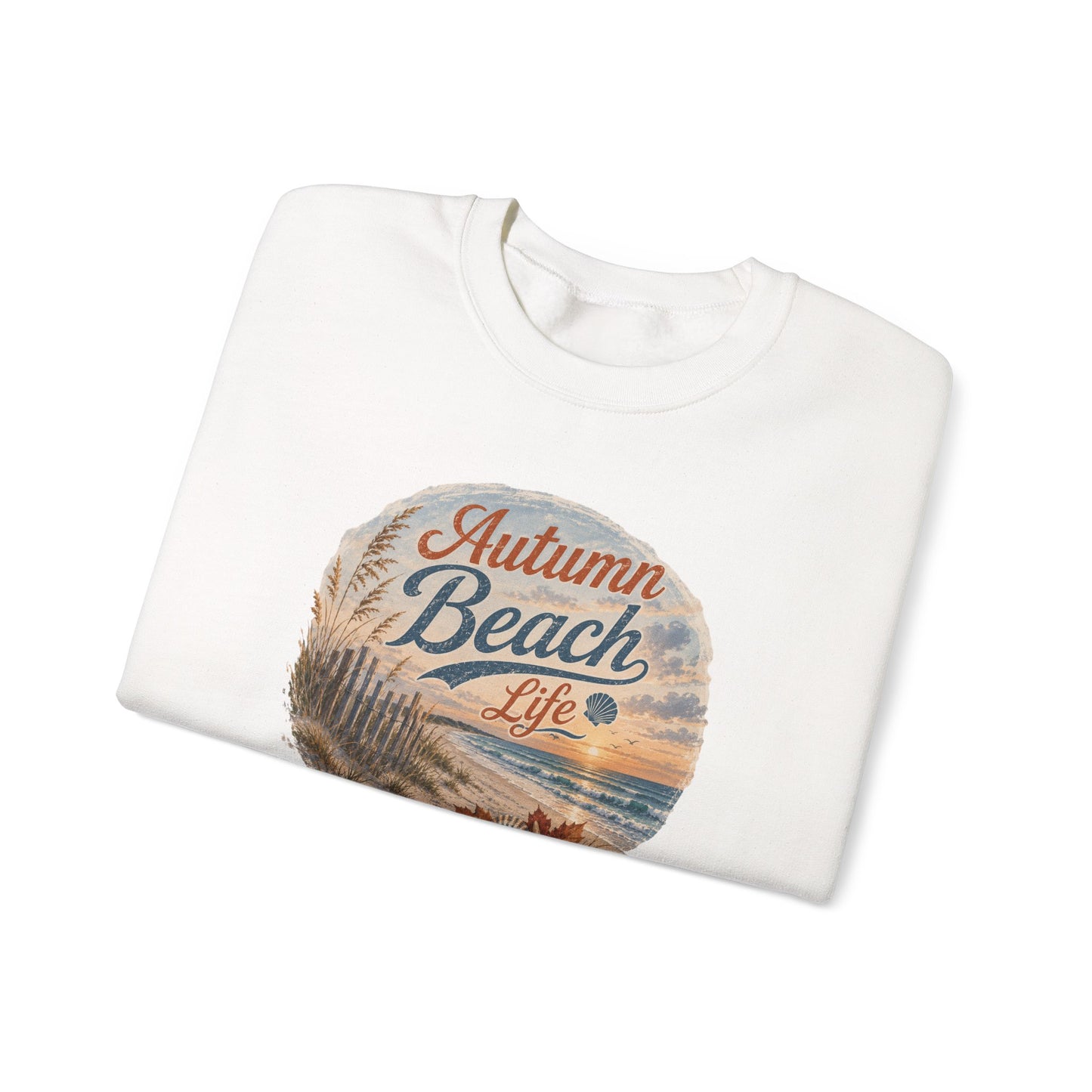 Autumn Beach Life Sweatshirt