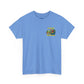 Cocktail Parrot Tee - Fun Retro Style, Unisex  Heavy Cotton T-Shirt,