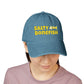 Salty Bonefish Embroidered Baseball Cap