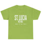 Island Collection St. Lucia Unisex Heavy Cotton Tee