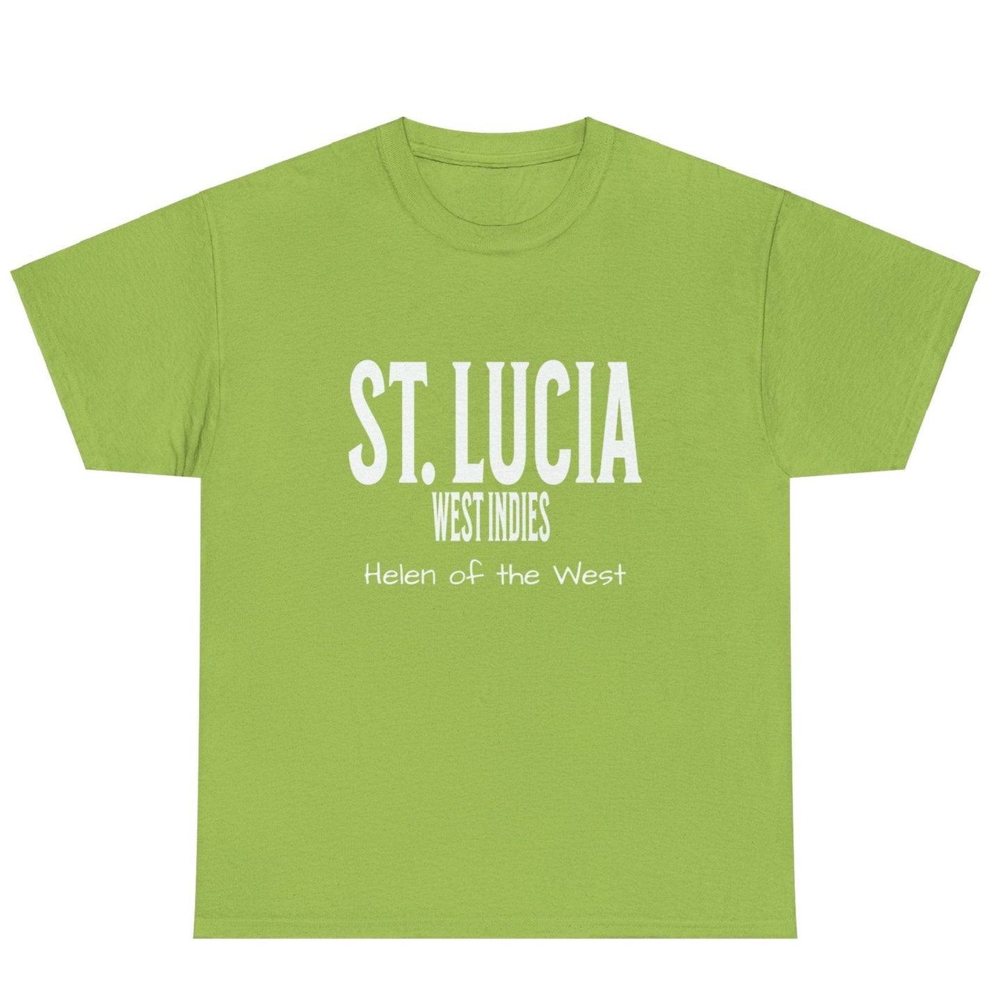 Island Collection St. Lucia Unisex Heavy Cotton Tee