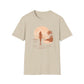 Surf Sunset T-Shirt — "Sun, Salt, Surf, Repeat" Beach Tee
