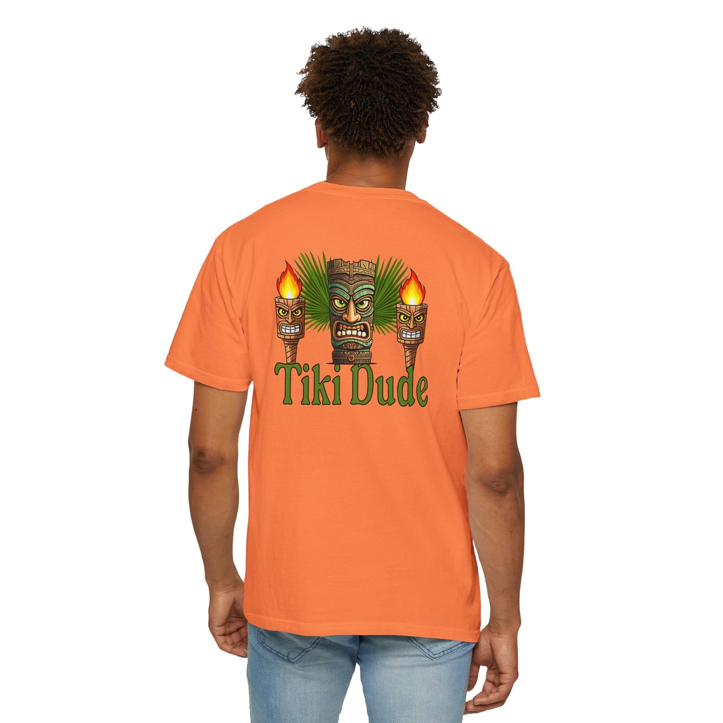 Resort Collection Tiki Dude Unisex Garment-Dyed T-shirt