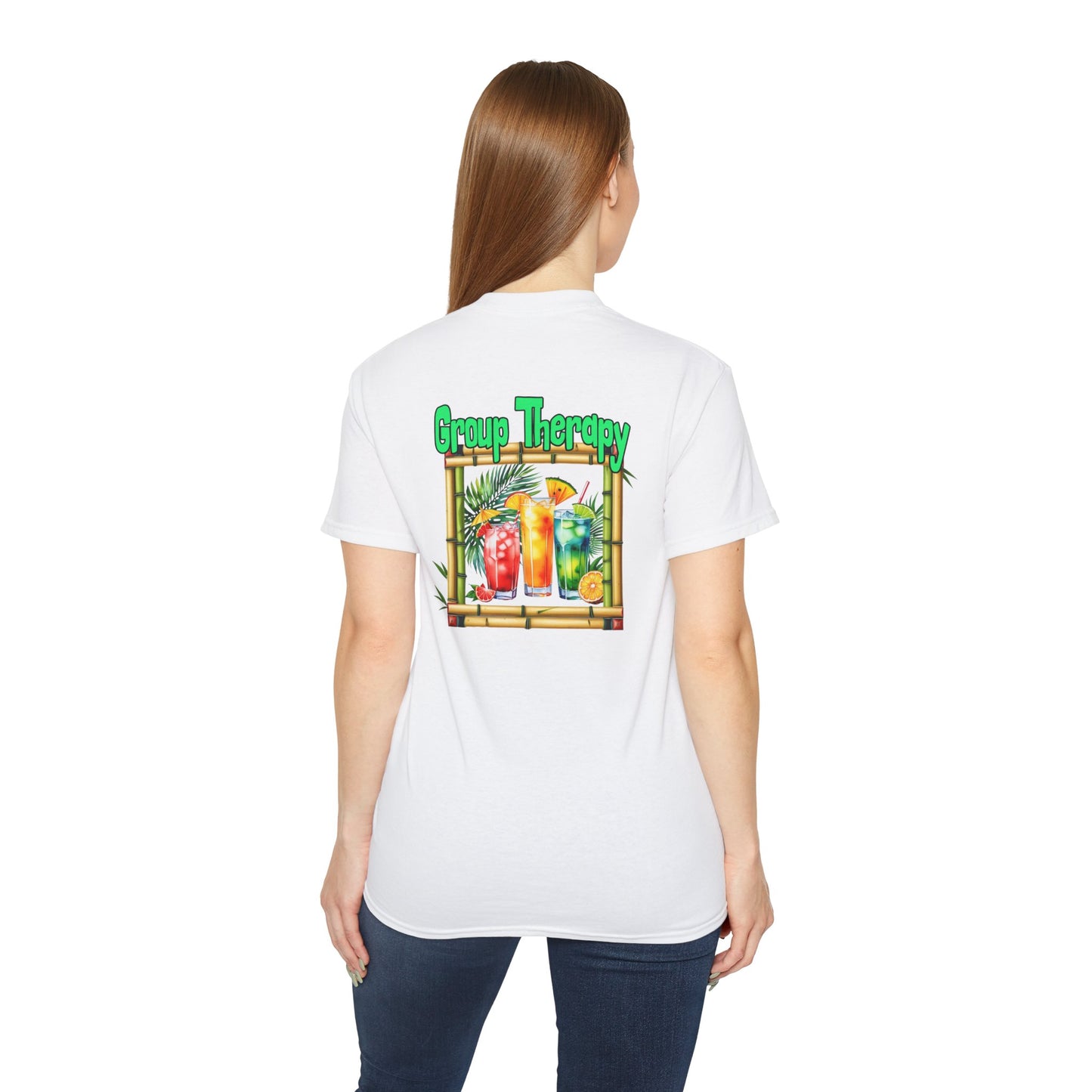 Resort Collection Group Therapy Unisex Ultra Cotton Tee