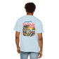 Resort Collection Living the Flip Flop Life Unisex Garment-Dyed T-shirt
