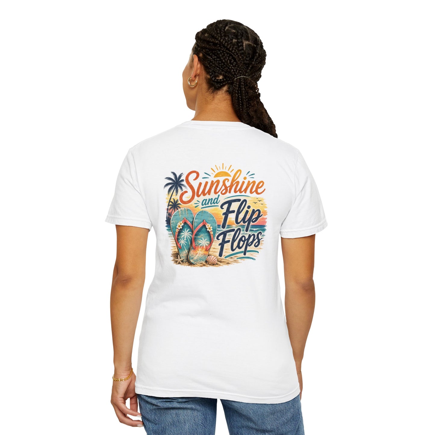 Sunshine and Flip Flops T-Shirt