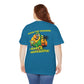 Screw the Cracker I Want a Margarita" T-Shirt Tropical Parrot Cocktail Tee