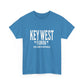 Island Collection Key West Florida Unisex Heavy Cotton Tee at Caribbean Rays