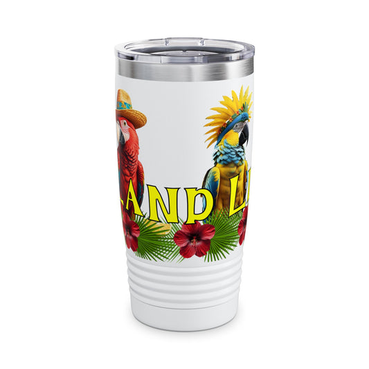 Island Life Ringneck Tumbler, 20oz