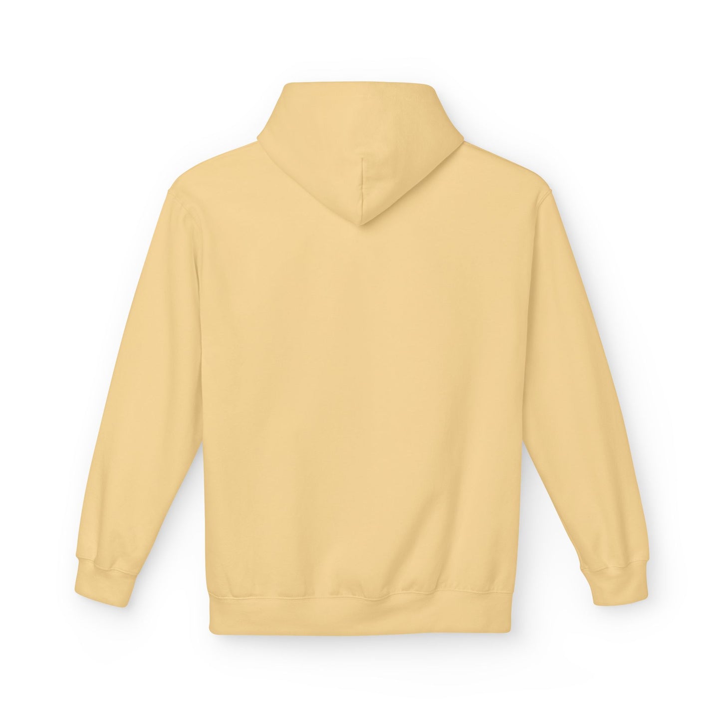 Surf Sketch Hoodie — Minimal Beach Palm Line Art Sweatshirt