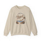 Beach Crewneck Sweatshirt  | Casual Fashion