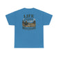 Mulligans Golf T-Shirt — “Life Would Be Easier With Mulligans” Vintage Golf Tee