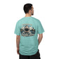 Sharks Bay T-Shirt — "Welcome to Sharks Bay" Vintage Shark Graphic Tee