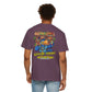Gettin' Freaky at the Tiki Dancing Parrot Comfort Colors T-shirt