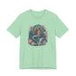 Mermaid Beach Graphic Tee - Vintage Ocean Illustration T-Shirt